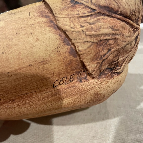 Terrafirma Ceramic “Squash” bowl, Robins Egg Blue - Picture 4 of 9